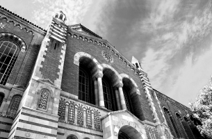 Powell Library Building where CAT is located