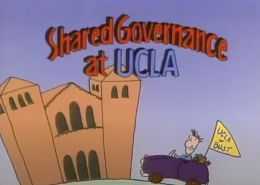 Shared Governance at UCLA