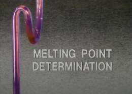 Melting Point Determination