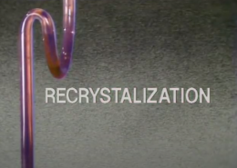 Recrystalization