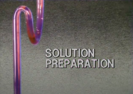 Solution Preparation