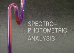 Spectrophotometric Analysis