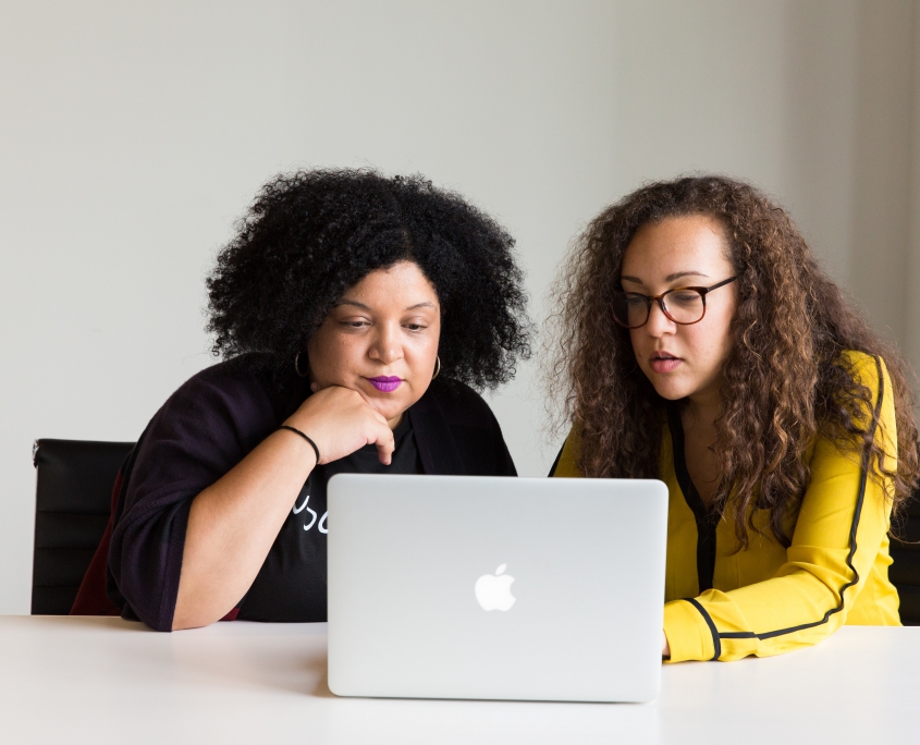 Women Working Together