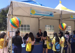 Office of Instructional Development Booth at Bruin Day