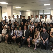 Group Photo of Attendees from the 4th Annual International Faculty Development Program