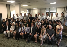 Group Photo of Attendees from the 4th Annual International Faculty Development Program