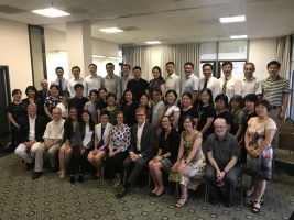 Group Photo of Attendees from the 4th Annual International Faculty Development Program