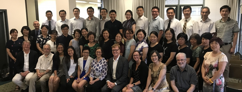 Group Photo of Attendees from the 4th Annual International Faculty Development Program