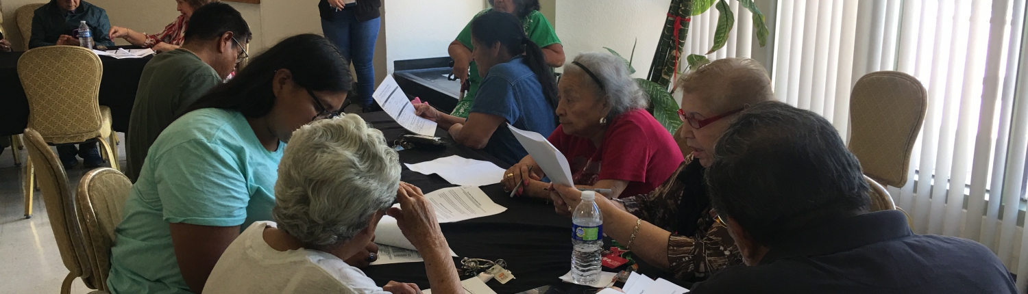 teaching between generations at Puede Center