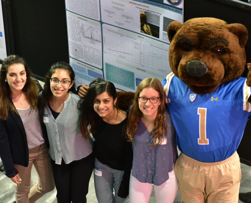 students_with_mascot_joe_bruin