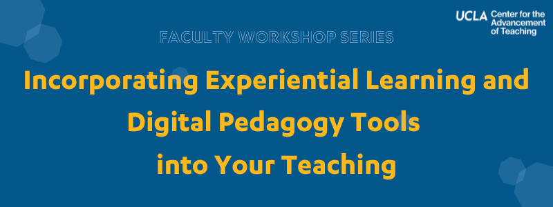 Experiential Learning Workshop banner